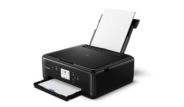 Canon PIXMA TS6020 Wireless All in One Printer Print Copy Scan Gray 1368C042